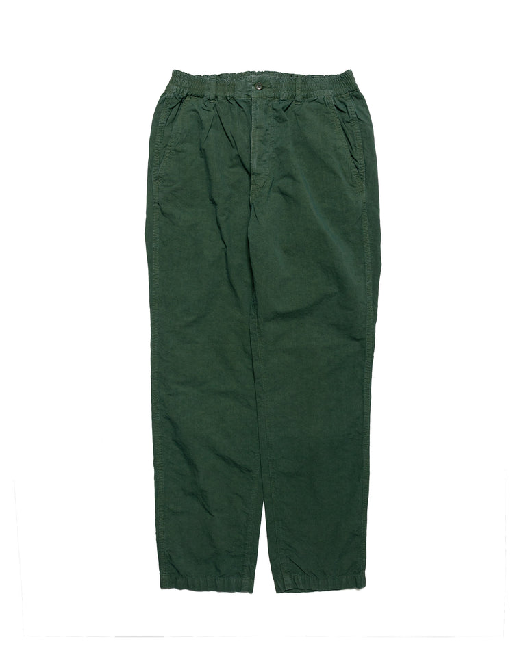 Evergreen Drawstring Pants/ Hemp and Organic Cotton 