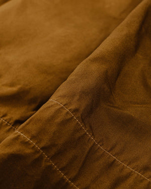 Sage de Cret High Density Cotton Waxed Field Half Coat Beige Fabric
