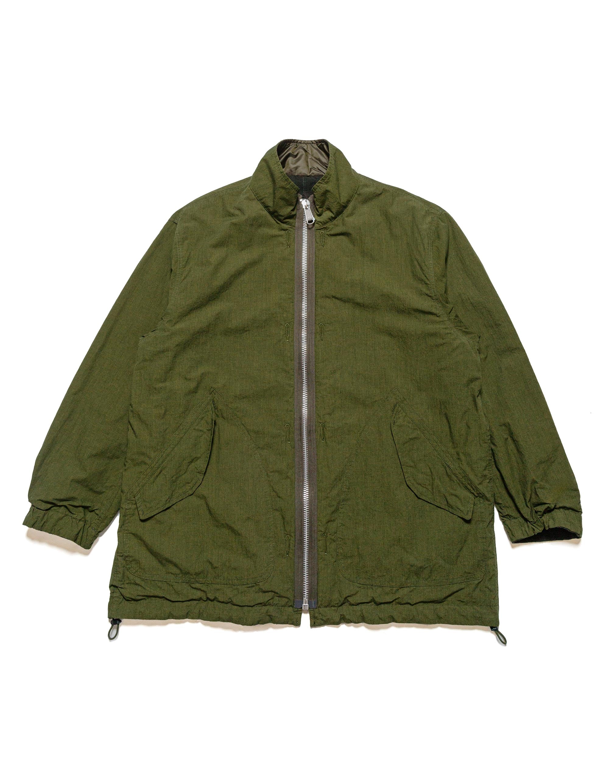 Nylon military jacket store