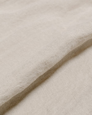 Sage de Cret Organic Linen Shirt Jacket Natural fabric