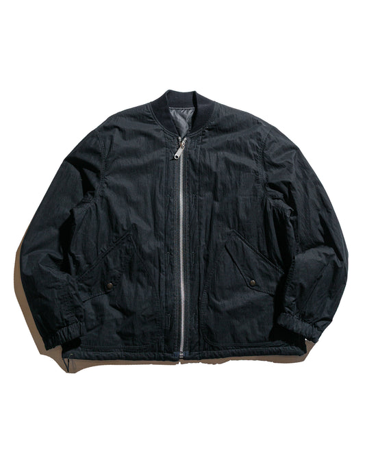 Sage de Cret Reversible MA-1 Type Jacket Black