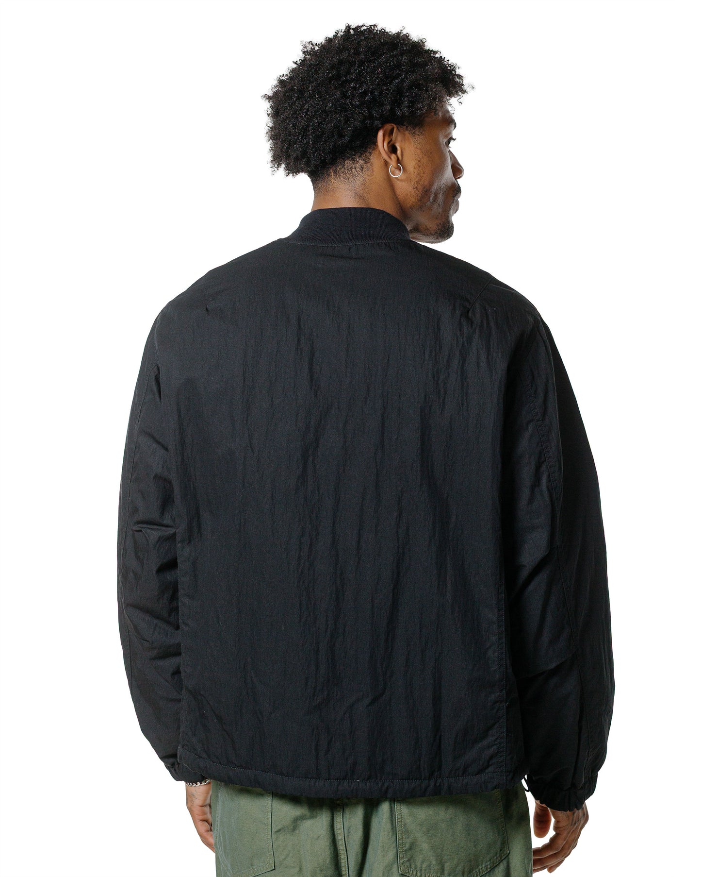 Sage de Cret Reversible MA-1 Type Jacket Black