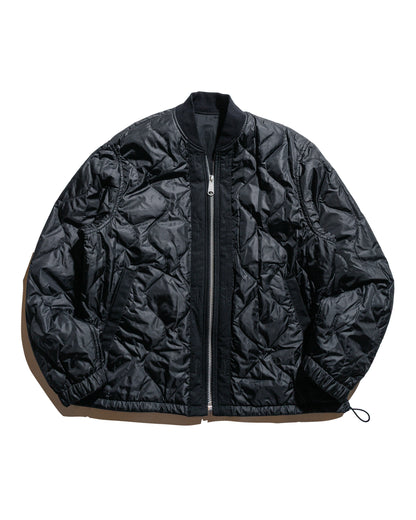 Sage de Cret Reversible MA-1 Type Jacket Black