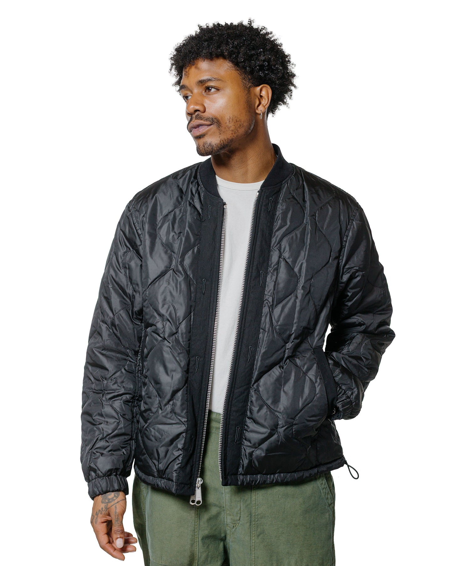 Sage de Cret Reversible MA-1 Type Jacket Black