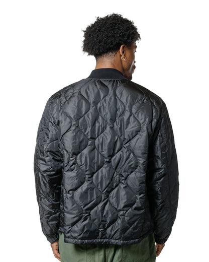Sage de Cret Reversible MA-1 Type Jacket Black