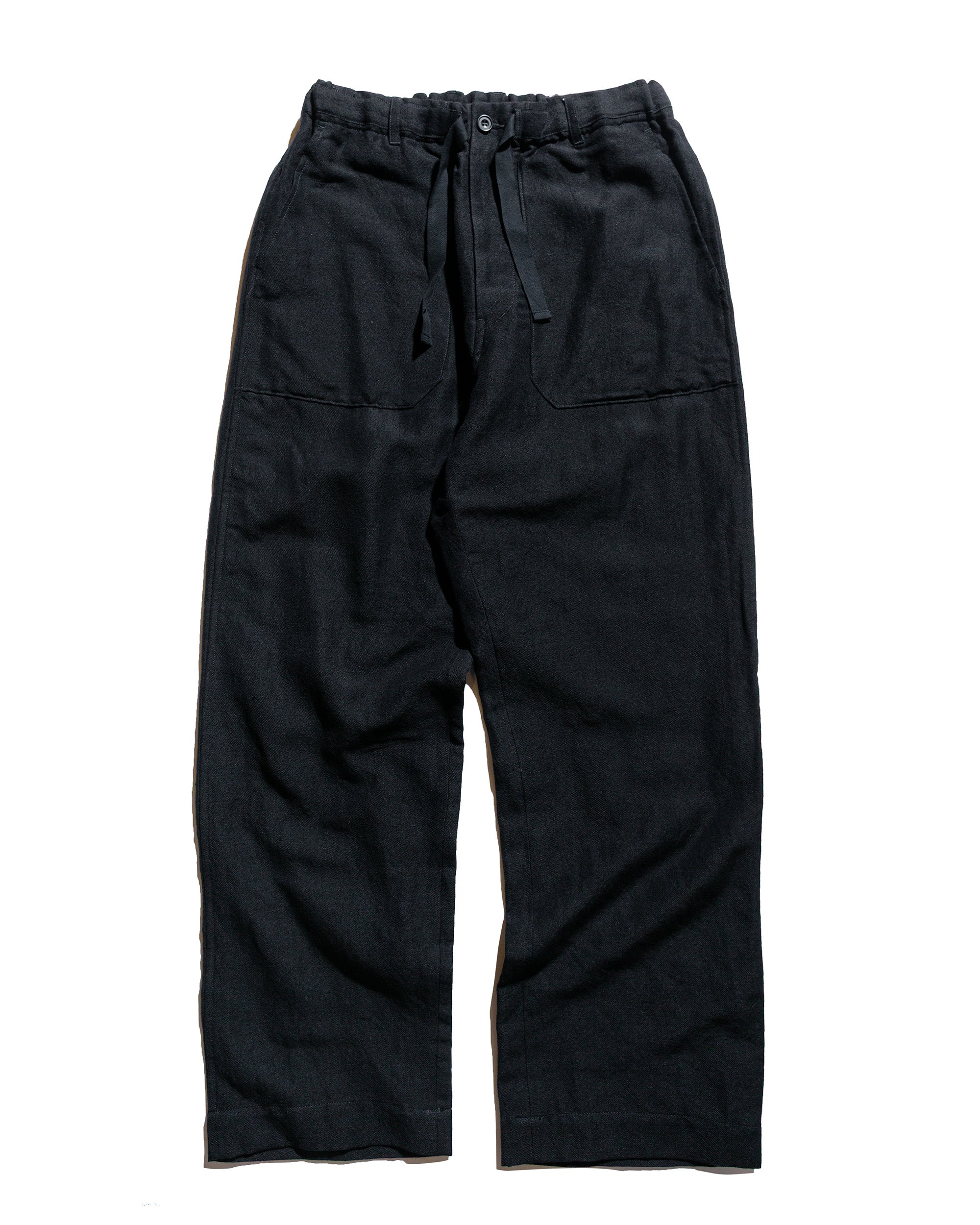 SimplyComplicated BAKER PANTS BLACK サイズ2 SagedeCretSergeWideBakerPantsB