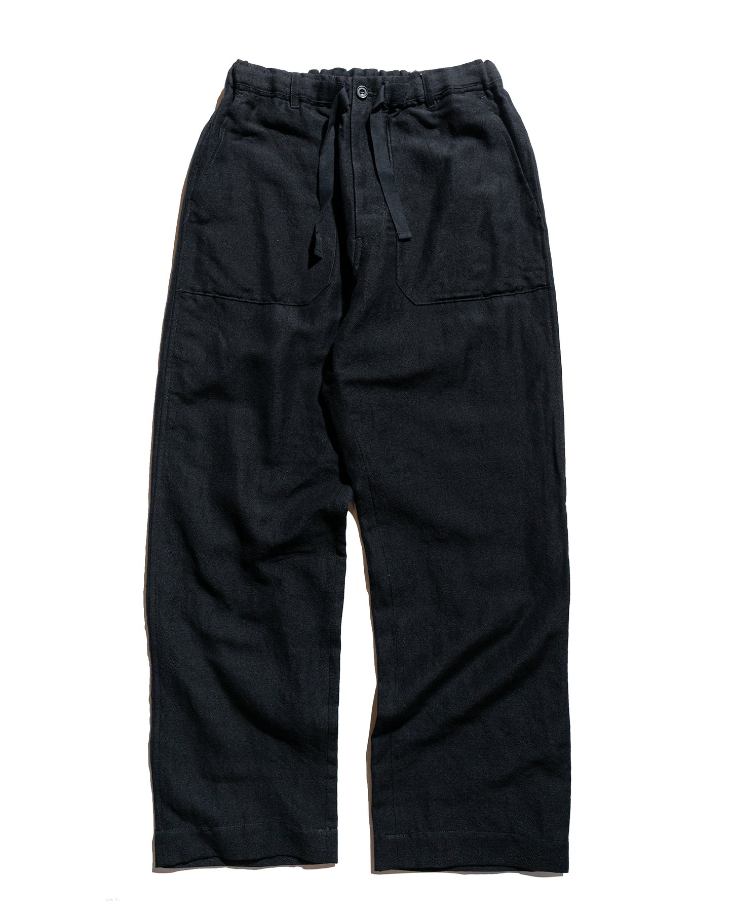 Sage de Cret Serge Wide Baker Pants Black