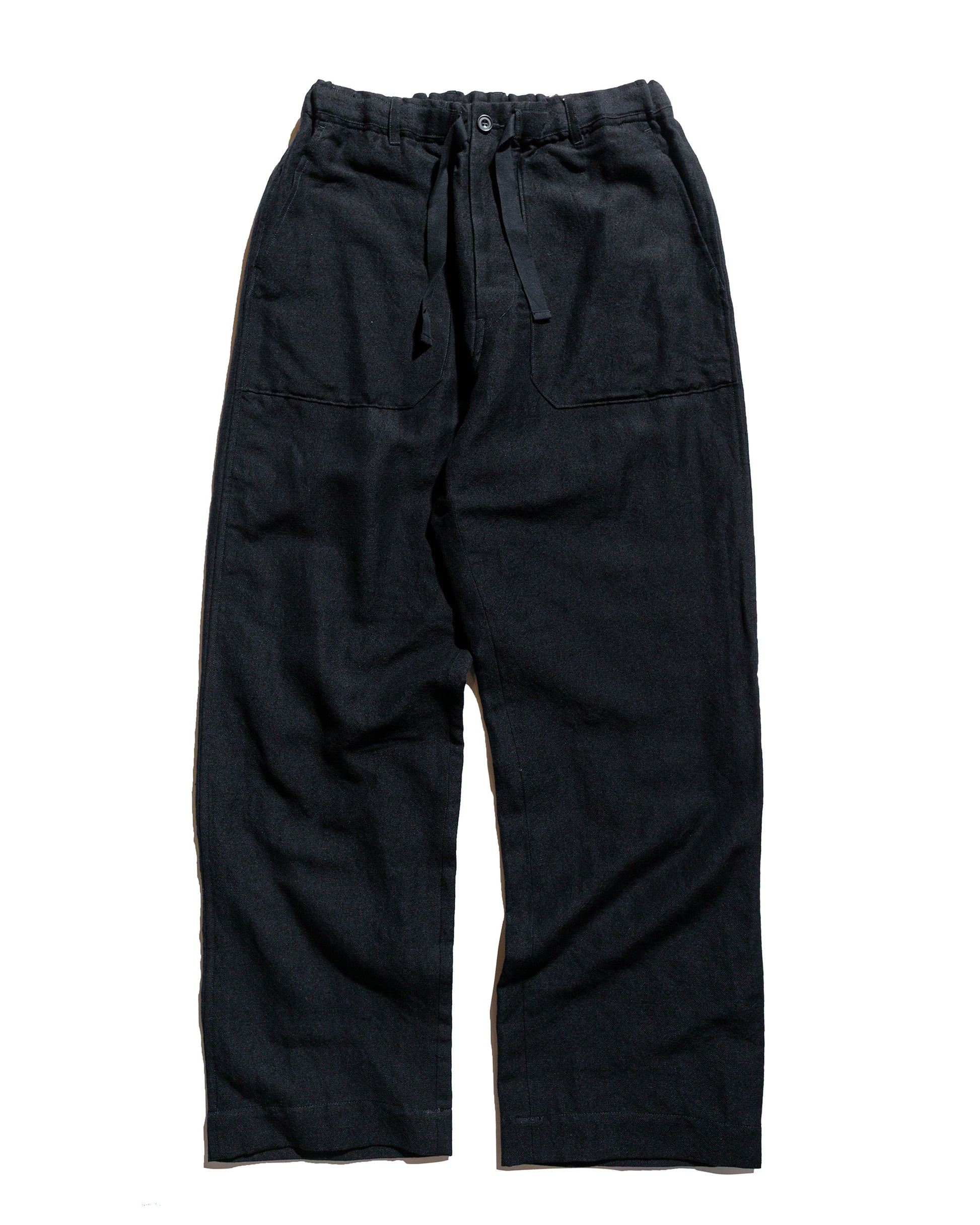 Sage de Cret Serge Wide Baker Pants Black