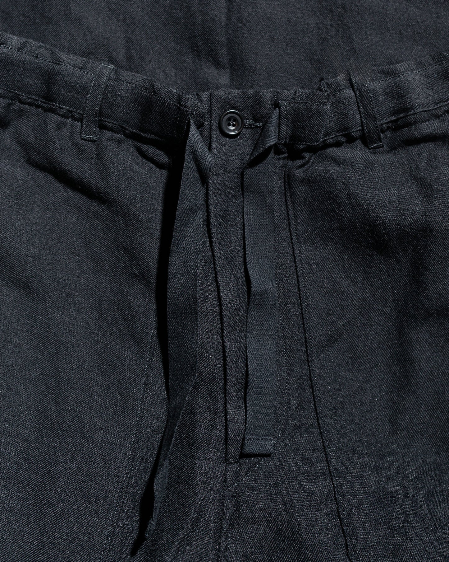 Sage de Cret Serge Wide Baker Pants Black