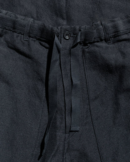 Sage de Cret Serge Wide Baker Pants Black