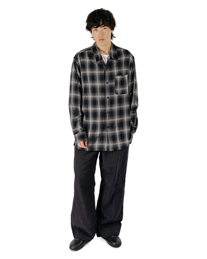 Sage de Cret WO/LI Tumble Washed Double Pleated Baggy Pants Brown