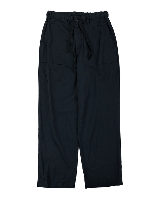 lost & found Sage de Cret Sage de Cret WO/SI Tumble Washed Wide Easy Pants Navy