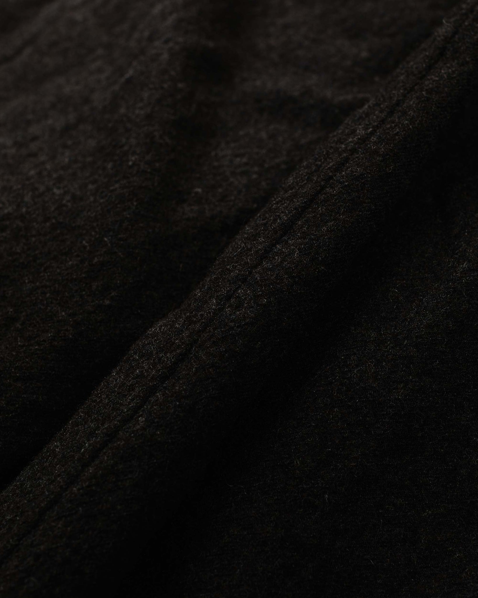 Sage de Cret Wool Twill Tumbler Balmacaan Coat With Belt Charcoal Fabric