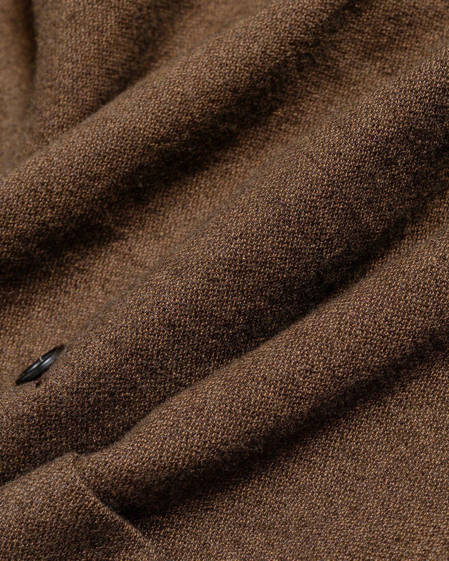 Sage de Cret Wool/Linen Tumbler Tailored Jacket Brown fabric