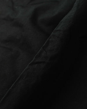 Sage de Cret x Lost & Found Coated Cotton/Linen Cargo Trouser Black Fabric