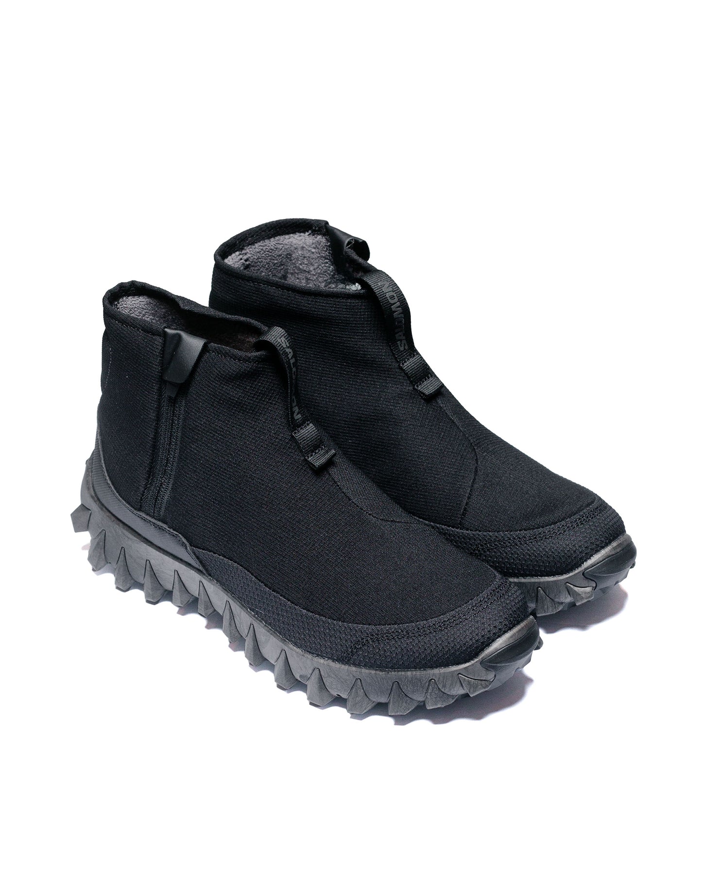 Salomon Snowclog Mid Black front side