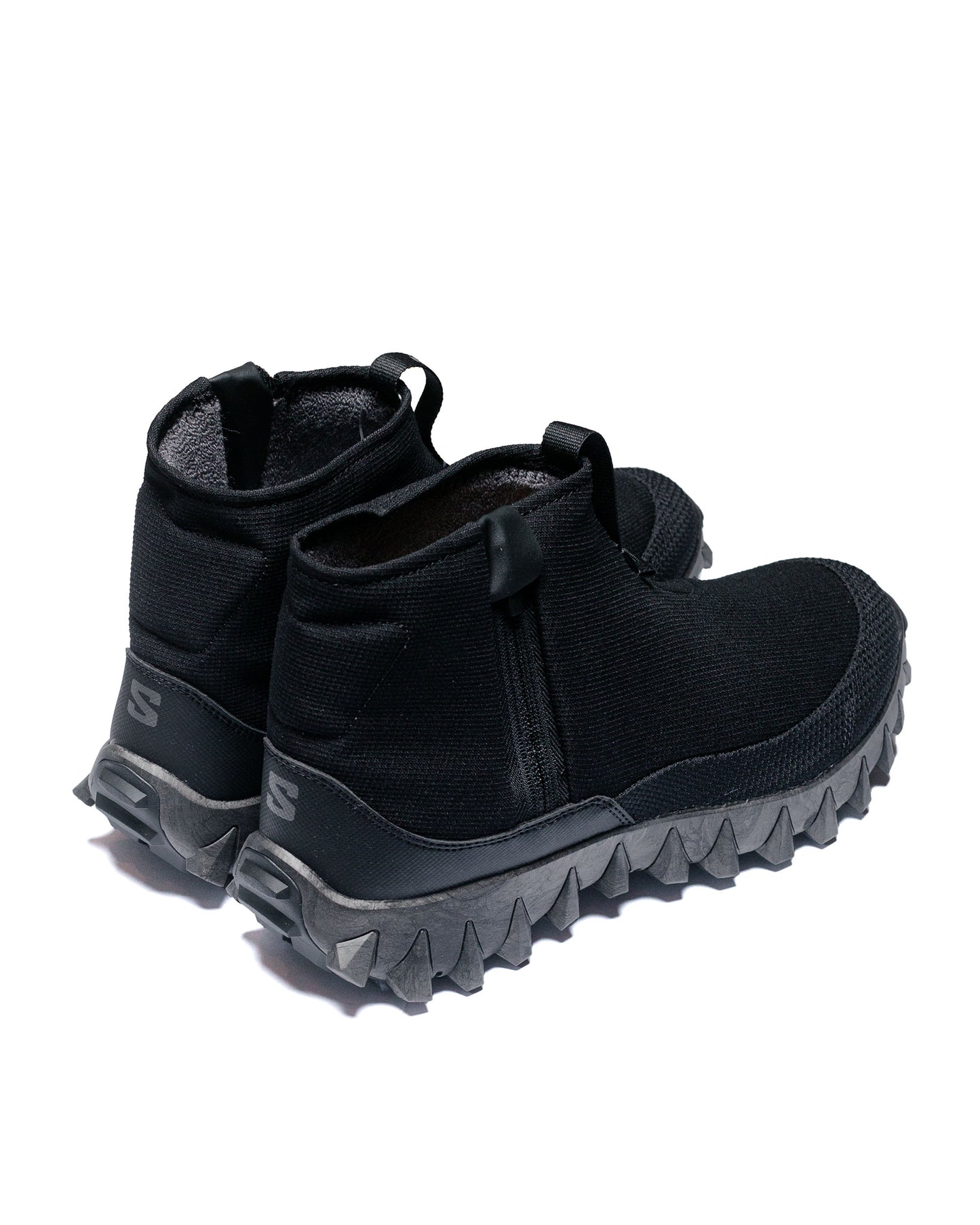 Salomon Snowclog Mid Black back side