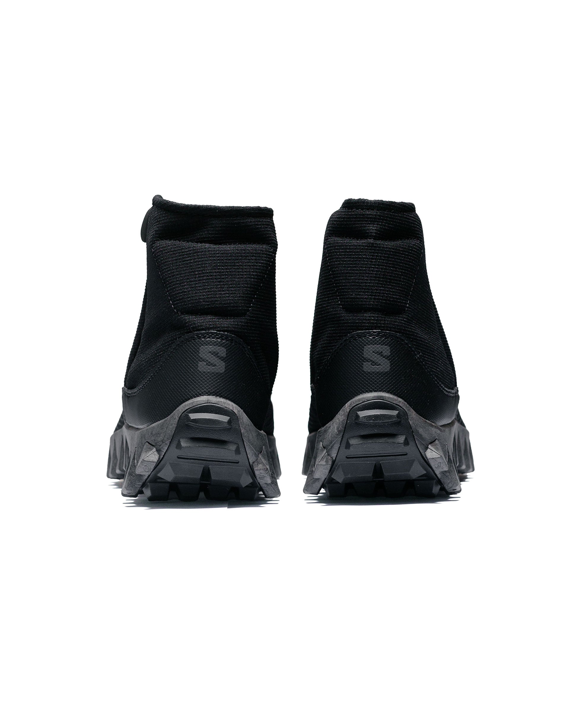 Salomon Snowclog Mid Black back