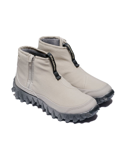 Salomon Snowclog Mid Feather Gray front side