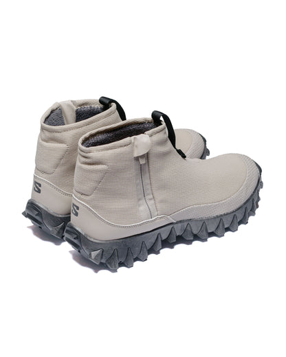 Salomon Snowclog Mid Feather Gray back side