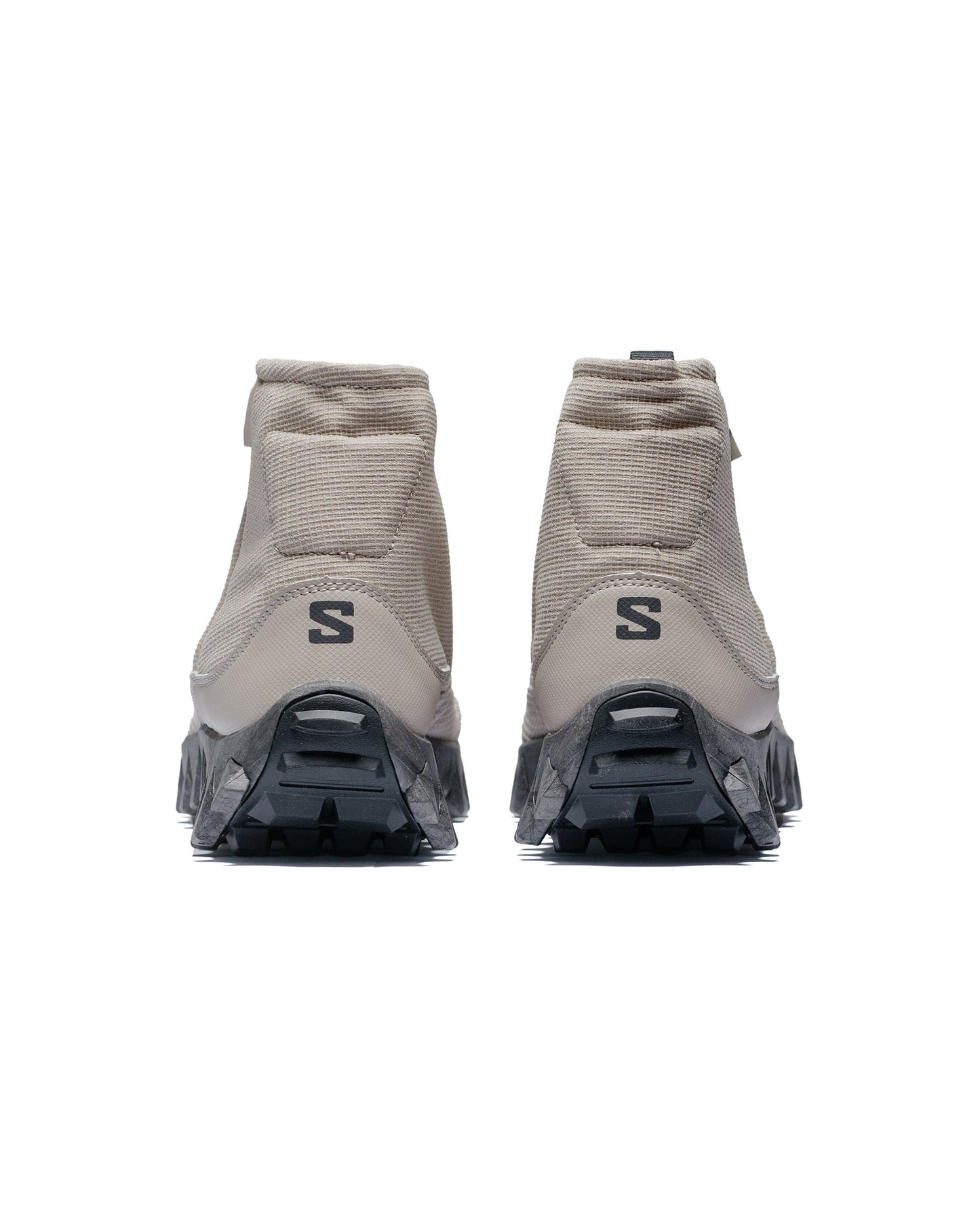 Salomon Snowclog Mid Feather Gray back