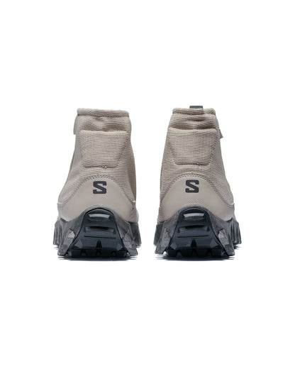 Salomon Snowclog Mid Feather Gray back