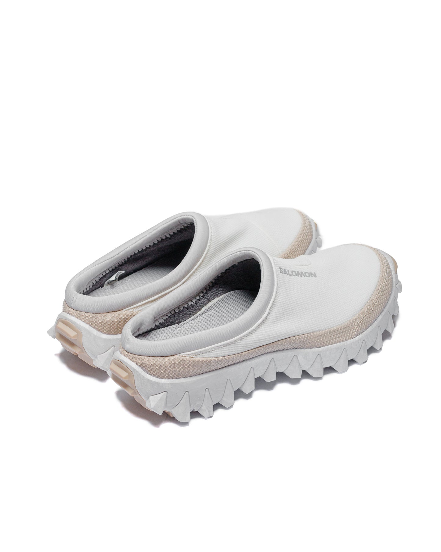 Salomon Snowclog Vanilla IceAlmond MilkWhite Pepper back side