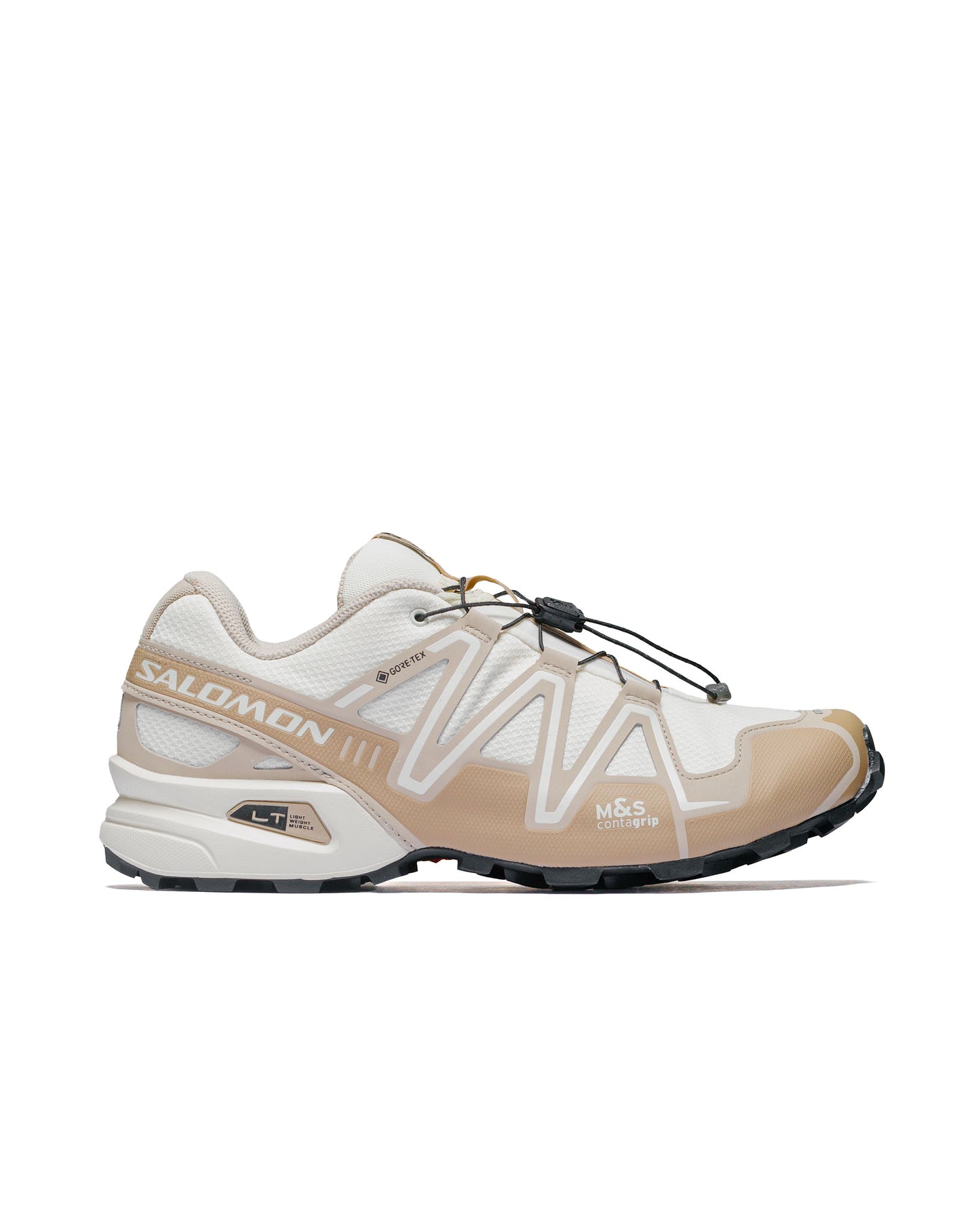 Salomon Speedcross 3 GTX VanillaWhite PepperFeather Gray