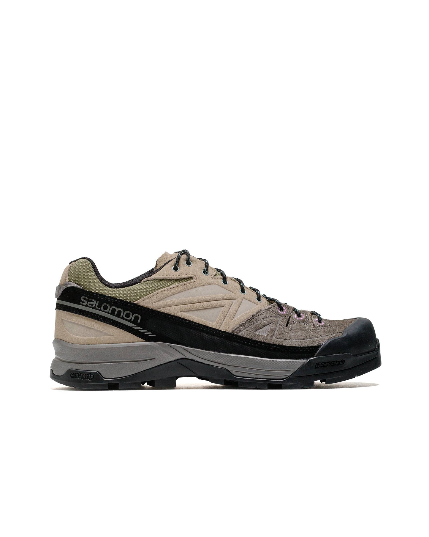 Salomon X-ALP LTR Pewter/Vinkha/Black