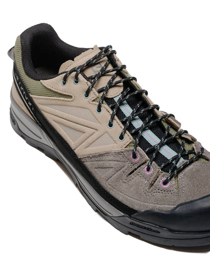 Salomon X-ALP LTR Pewter/Vinkha/Black close