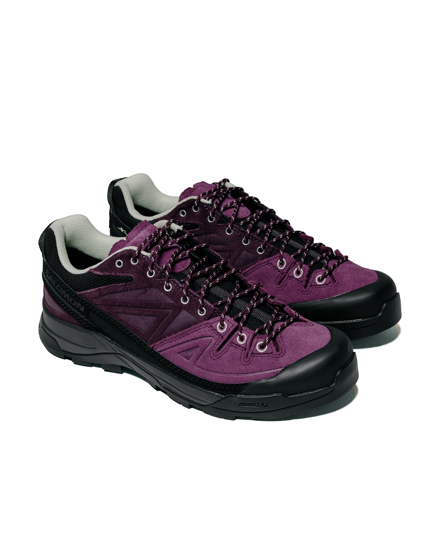 Salomon X-ALP LTR Winter Bloom/Plum/Lime Cream