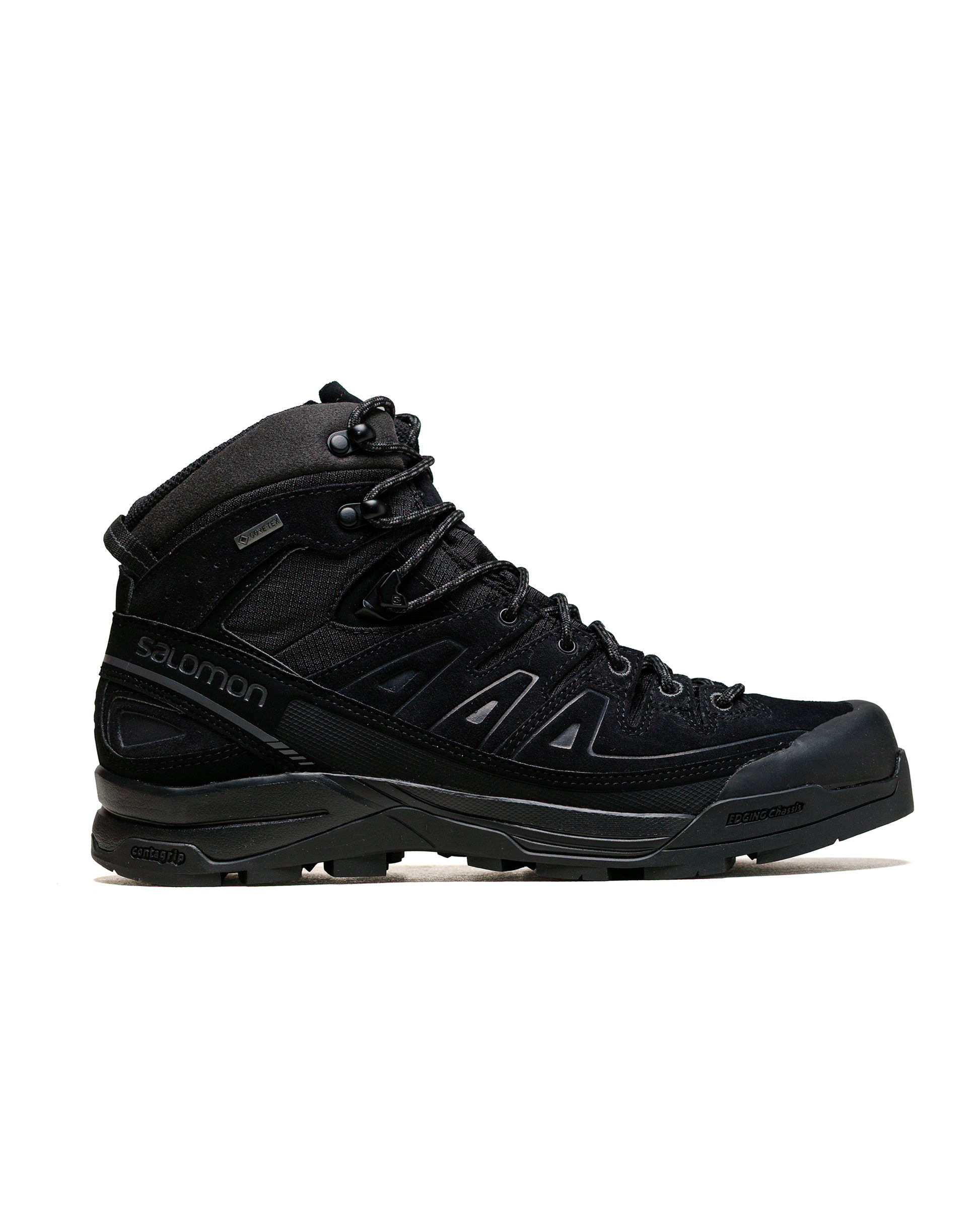 Almond Milk Salomon Alp Mid Ltr Gtx Salomon X-ALP MID LTR GTX Black/Black/Asphalt