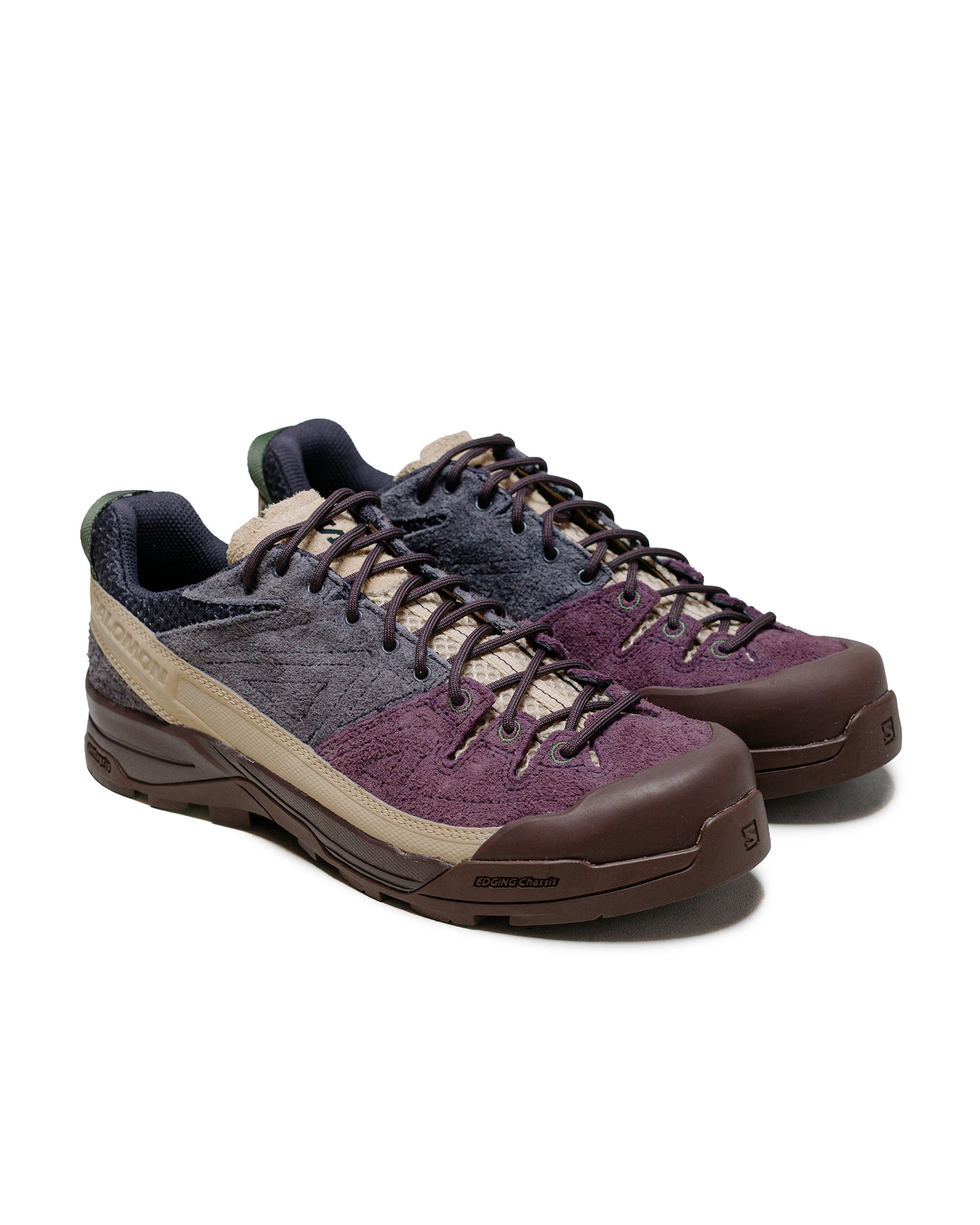 Salomon X-ALP Suede Plum/9 Iron/Safari