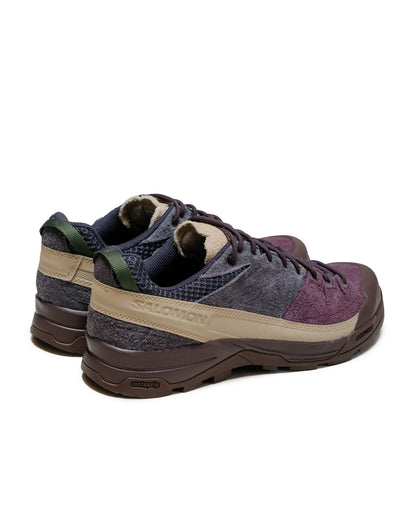 Salomon X-ALP Suede Plum/9 Iron/Safari