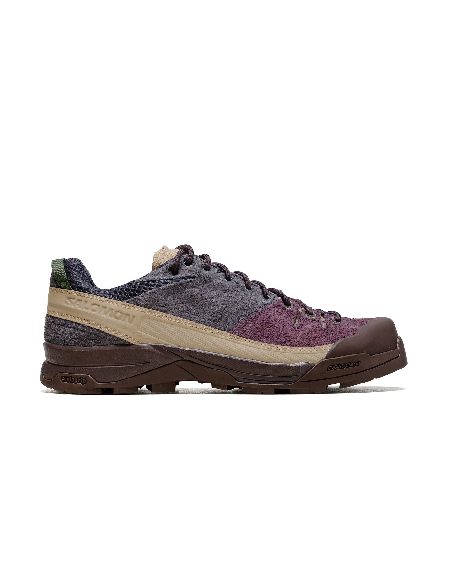 Salomon X-ALP Suede Plum/9 Iron/Safari