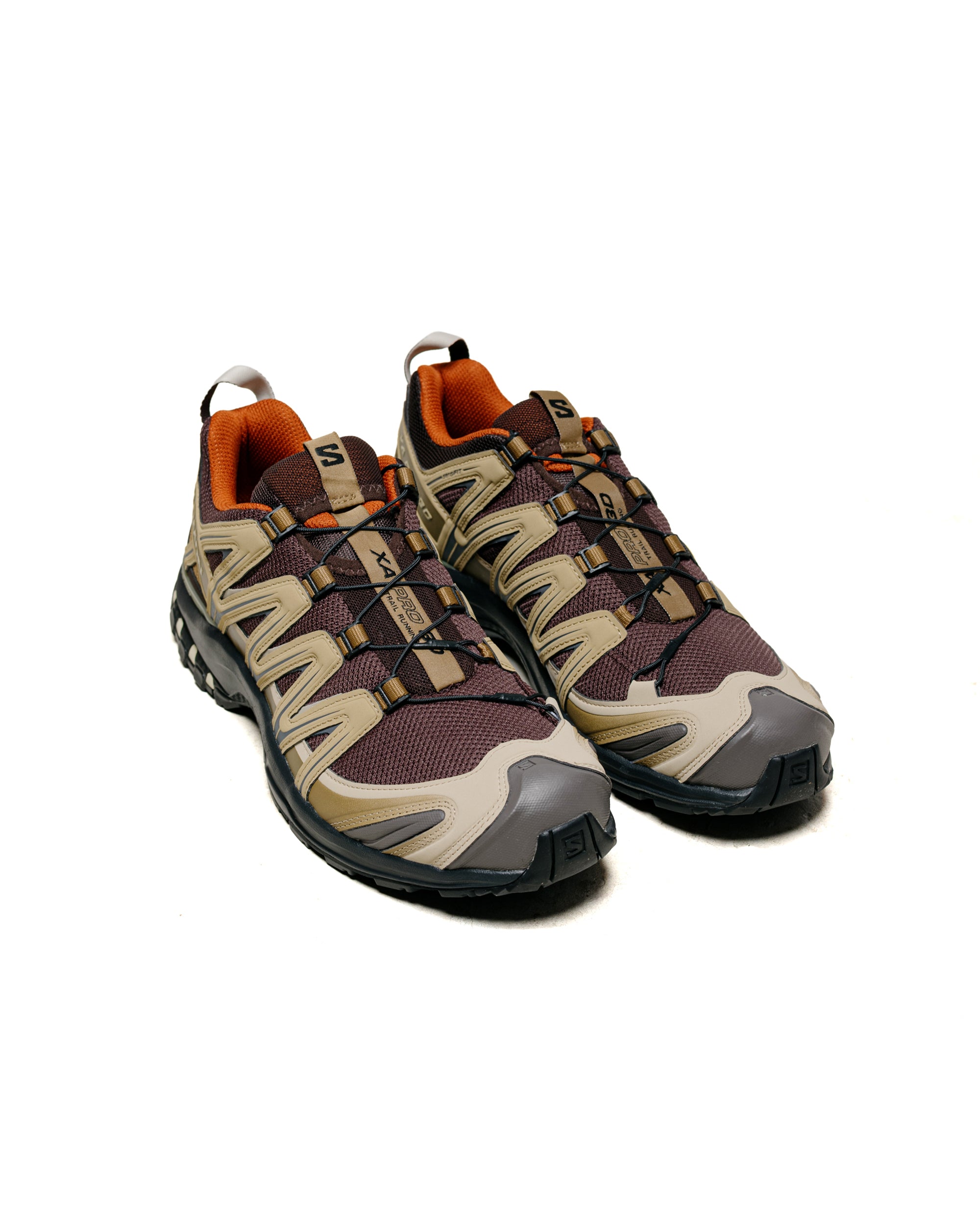 Salomon XA PRO 3D Black Coffee/Kelp/Safari
