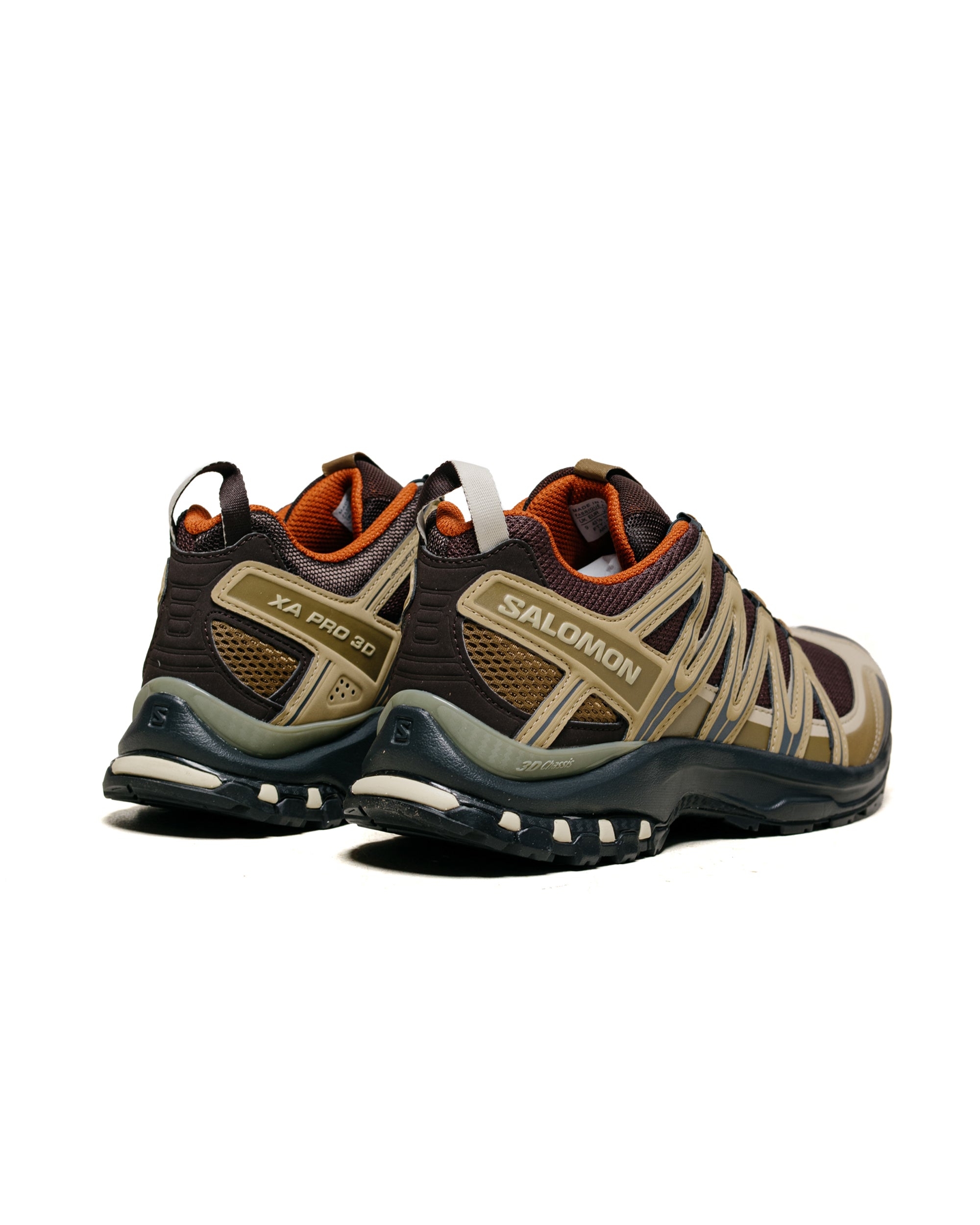 Salomon XA PRO 3D Black Coffee/Kelp/Safari