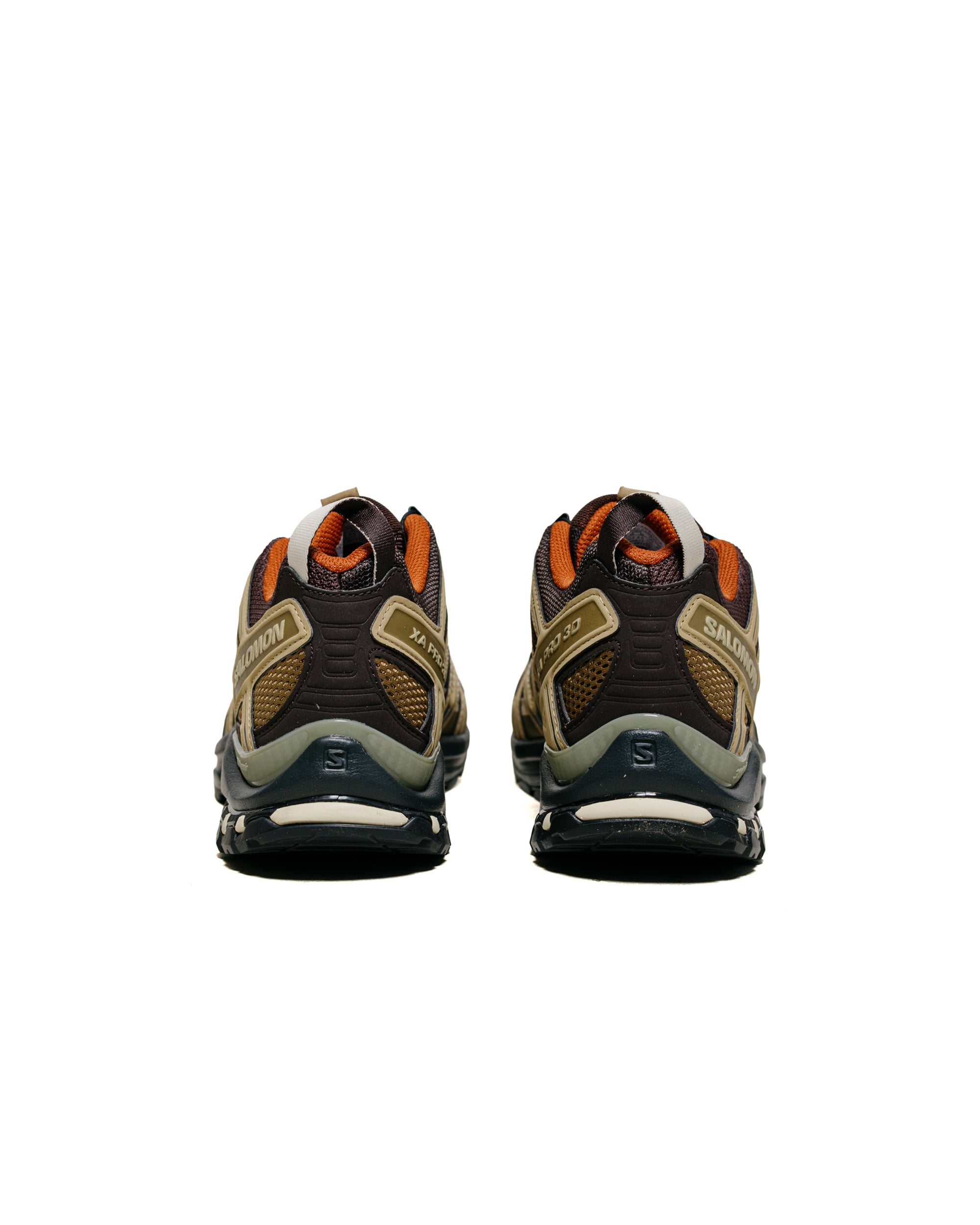 Salomon XA PRO 3D Black Coffee/Kelp/Safari