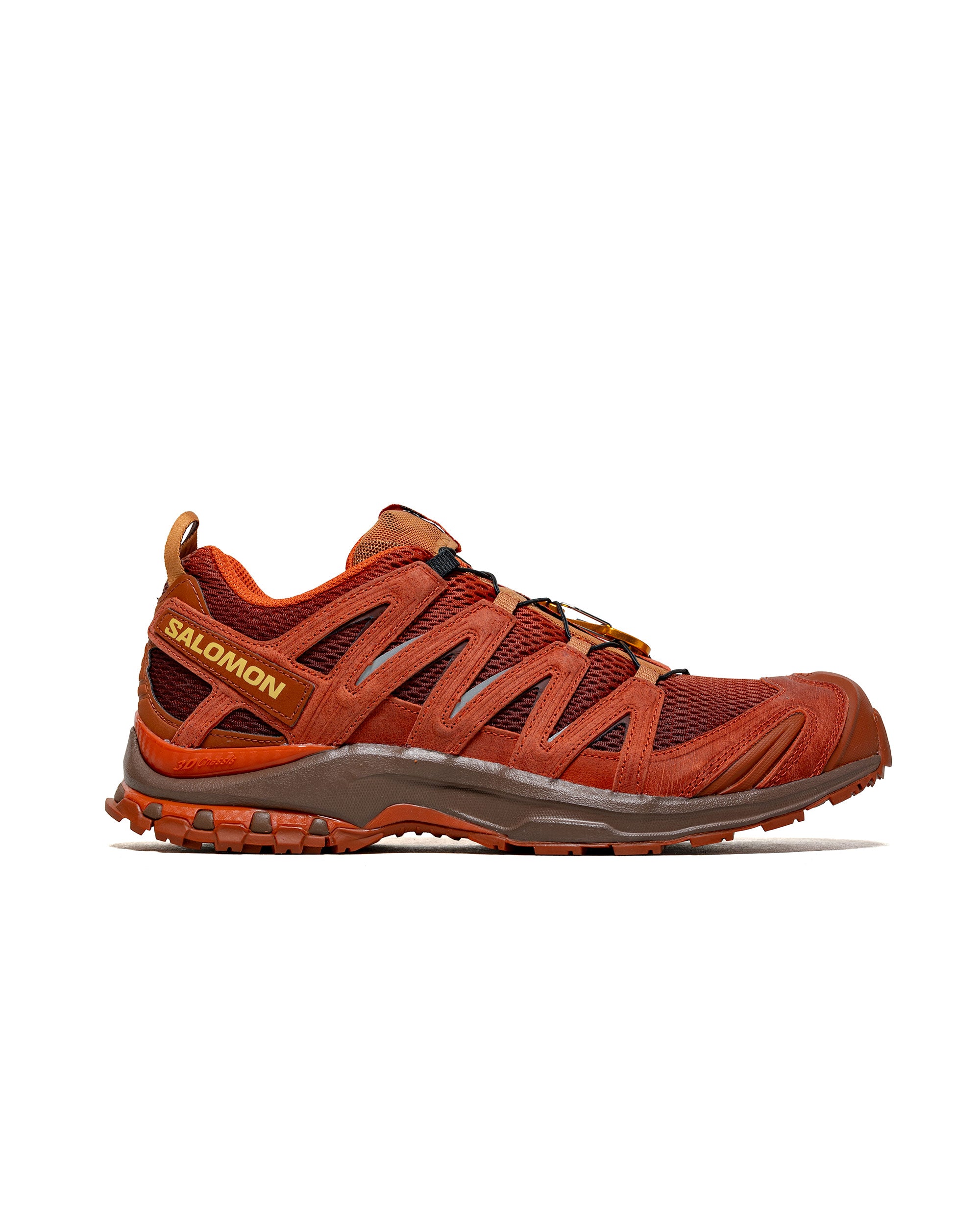 Salomon XA PRO 3D レッドアッシュ ペカンブラウン/チリ
