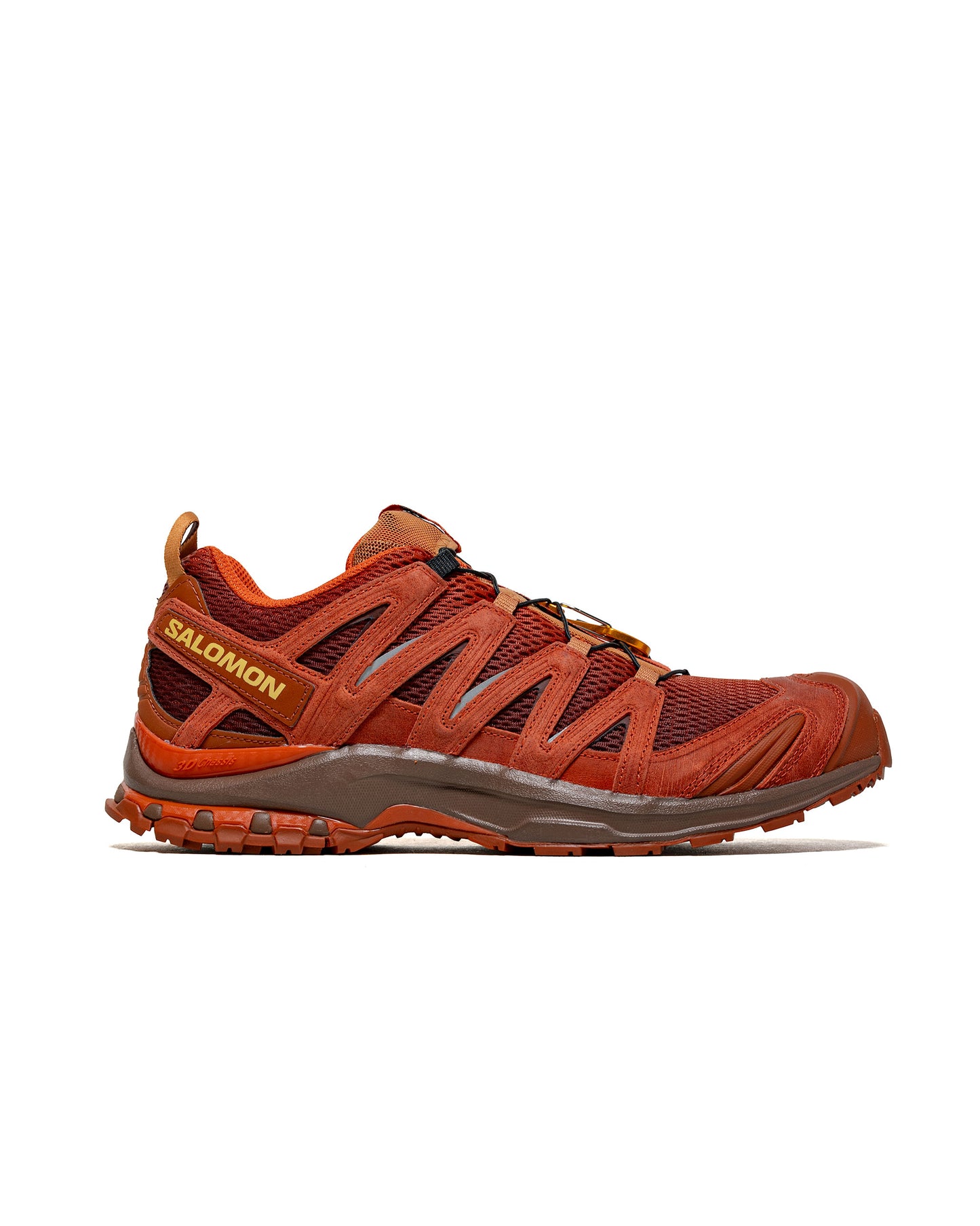 Salomon XA PRO 3D Red Ashes Pecan Brown/Chilli