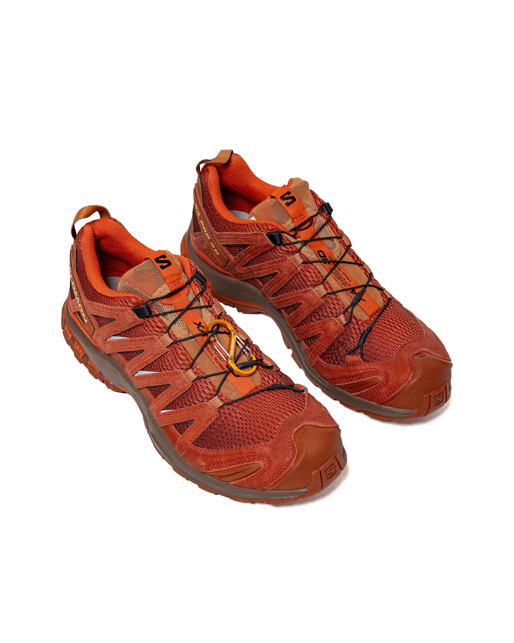 Salomon XA PRO 3D Red Ashes Pecan Brown/Chilli
