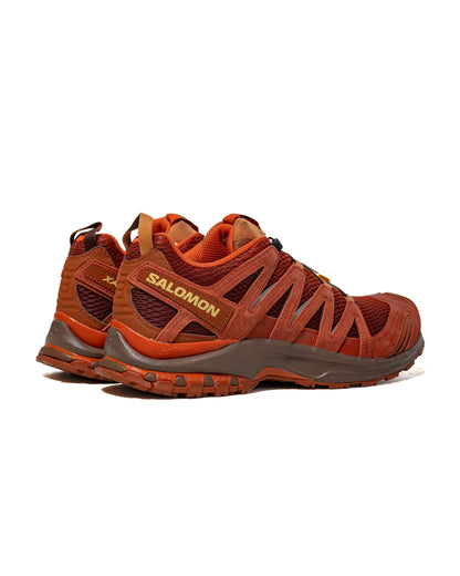 Salomon XA PRO 3D Red Ashes Pecan Brown/Chilli