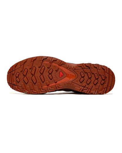 Salomon XA PRO 3D Red Ashes Pecan Brown/Chilli