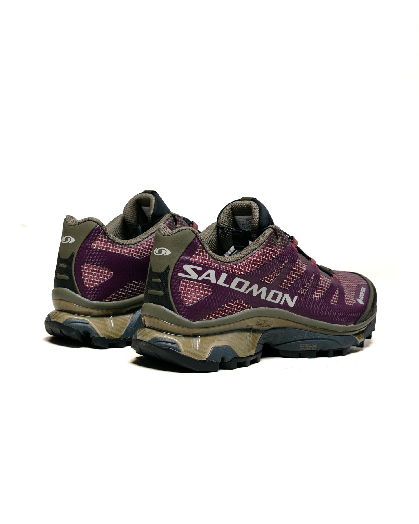 Salomon XT-4 GTX Maroon Banner/Winter Bloom