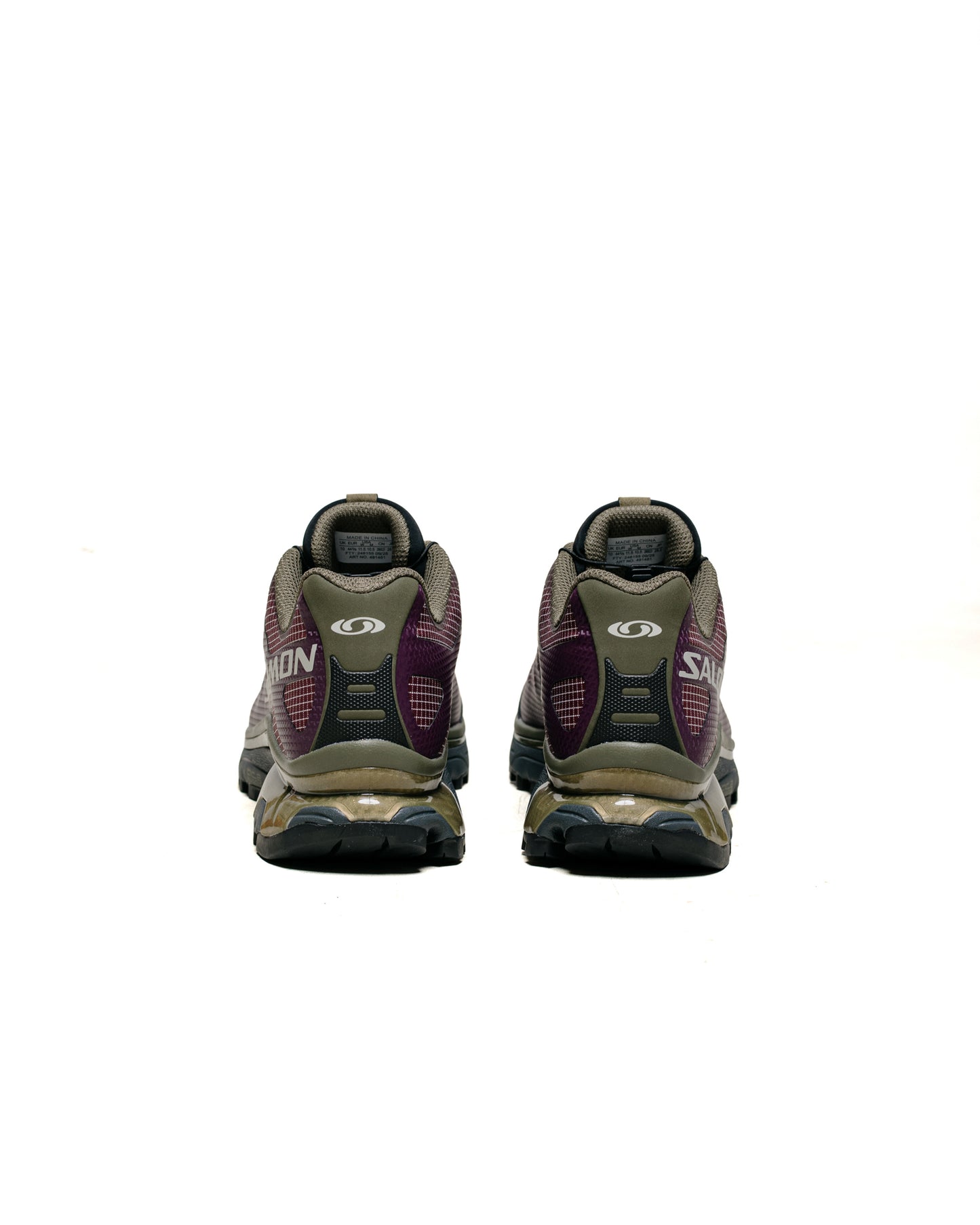 Salomon XT-4 GTX Maroon Banner/Winter Bloom