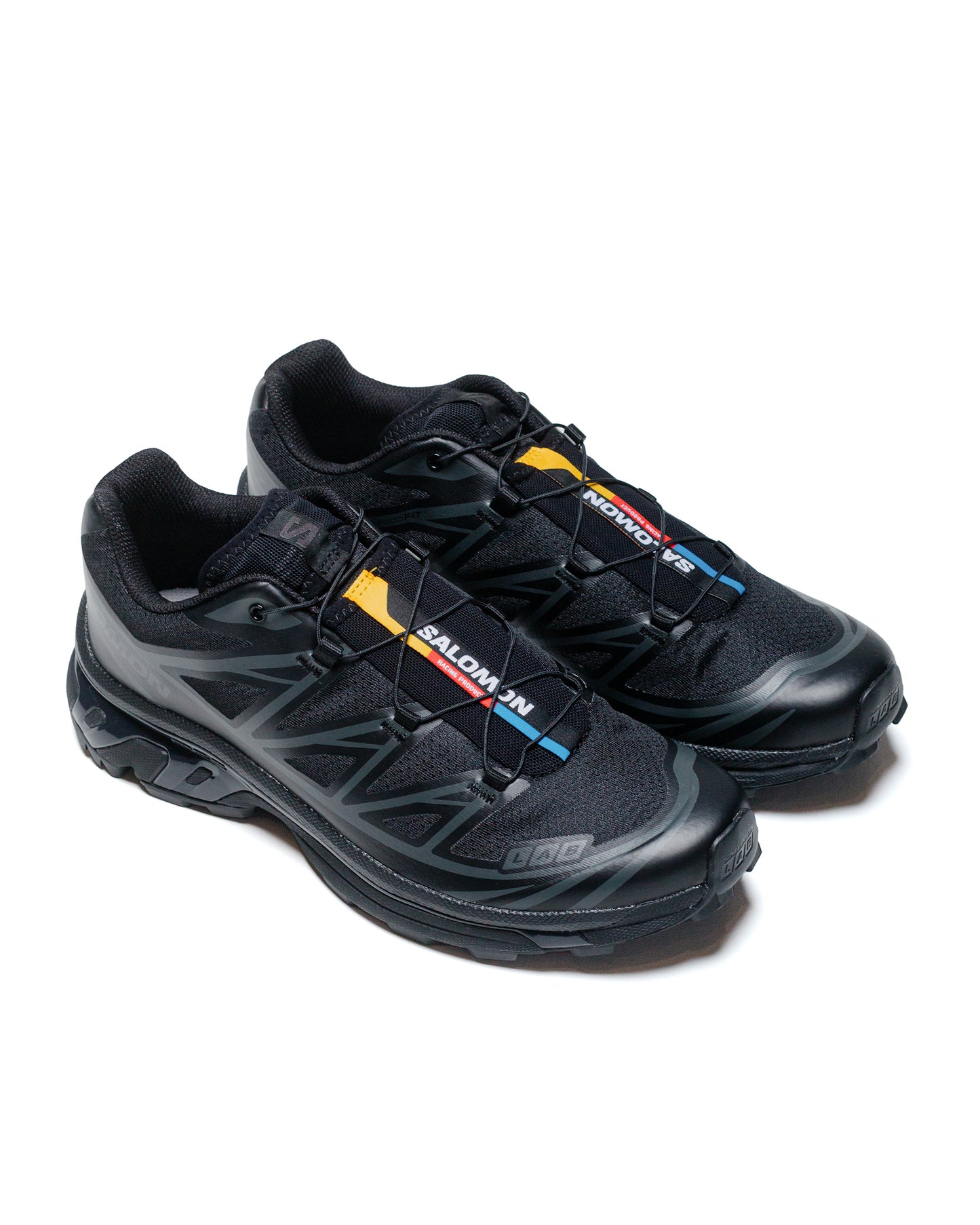 Salomon XT-6 BlackBlackPhantom side