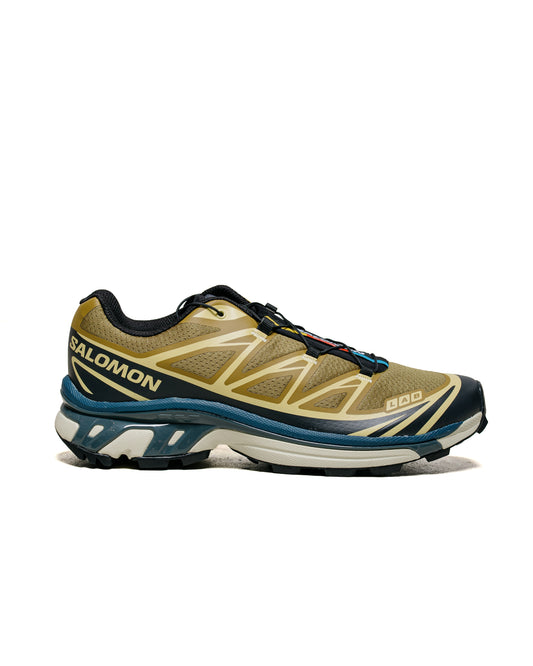 Salomon XT-6 Brilliant Olive/Dark Navy