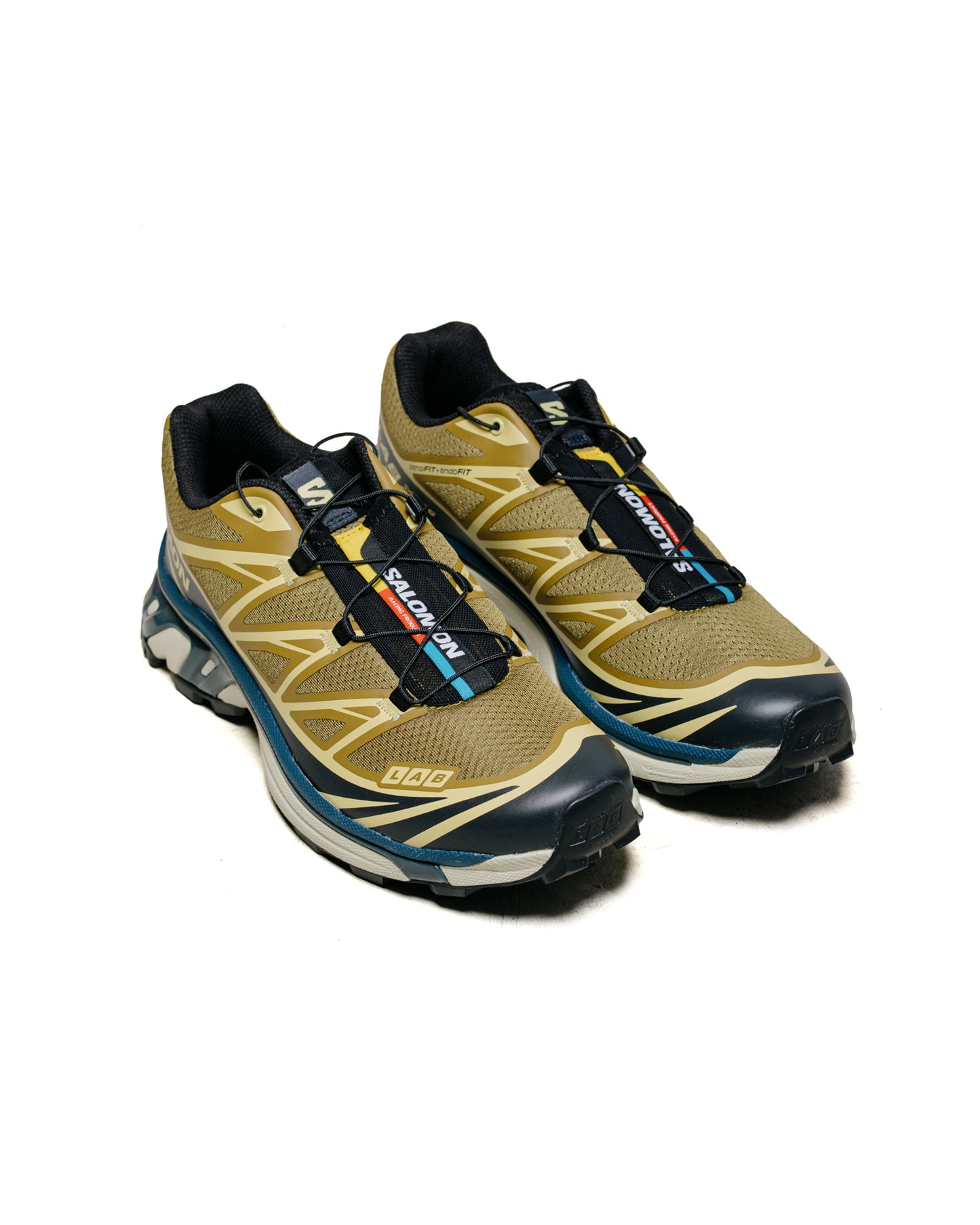 Salomon XT-6 Brilliant Olive/Dark Navy