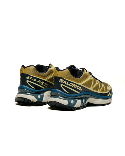 Salomon XT-6 Brilliant Olive/Dark Navy