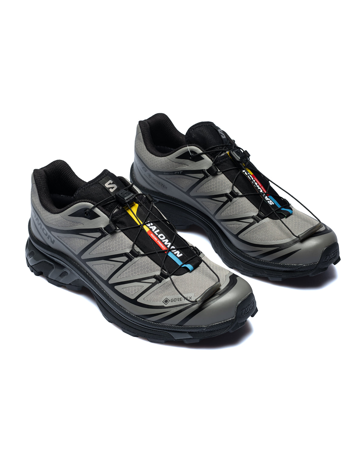 Salomon XT-6 GTX BlackCloudburstDark Gull Gray